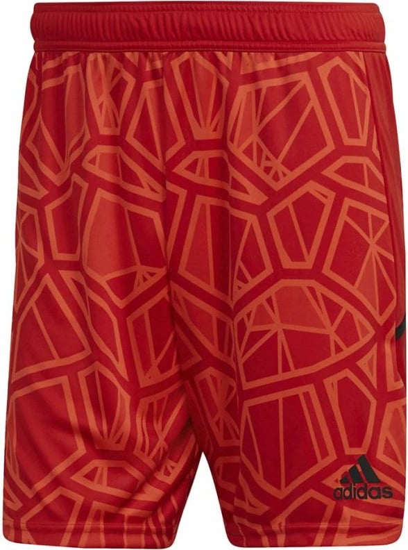Shorce portieri adidas Condivo 22 për meshkuj, të kuqe