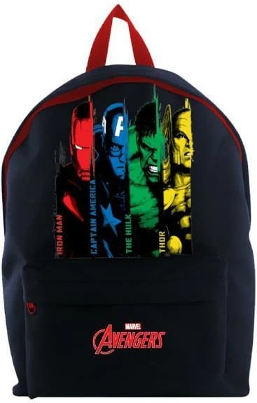 Çantë shpine GRIDE Bagtrotter Avengers, Blu