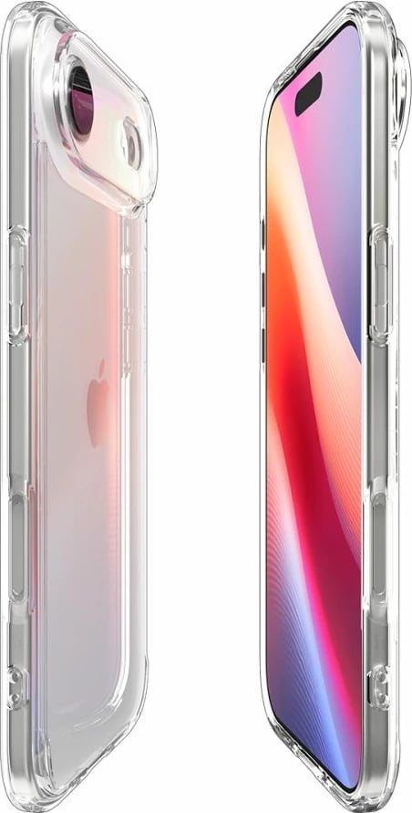 Mbështjellës Spigen Ultra Hybrid për iPhone 17 Air, Transparent
