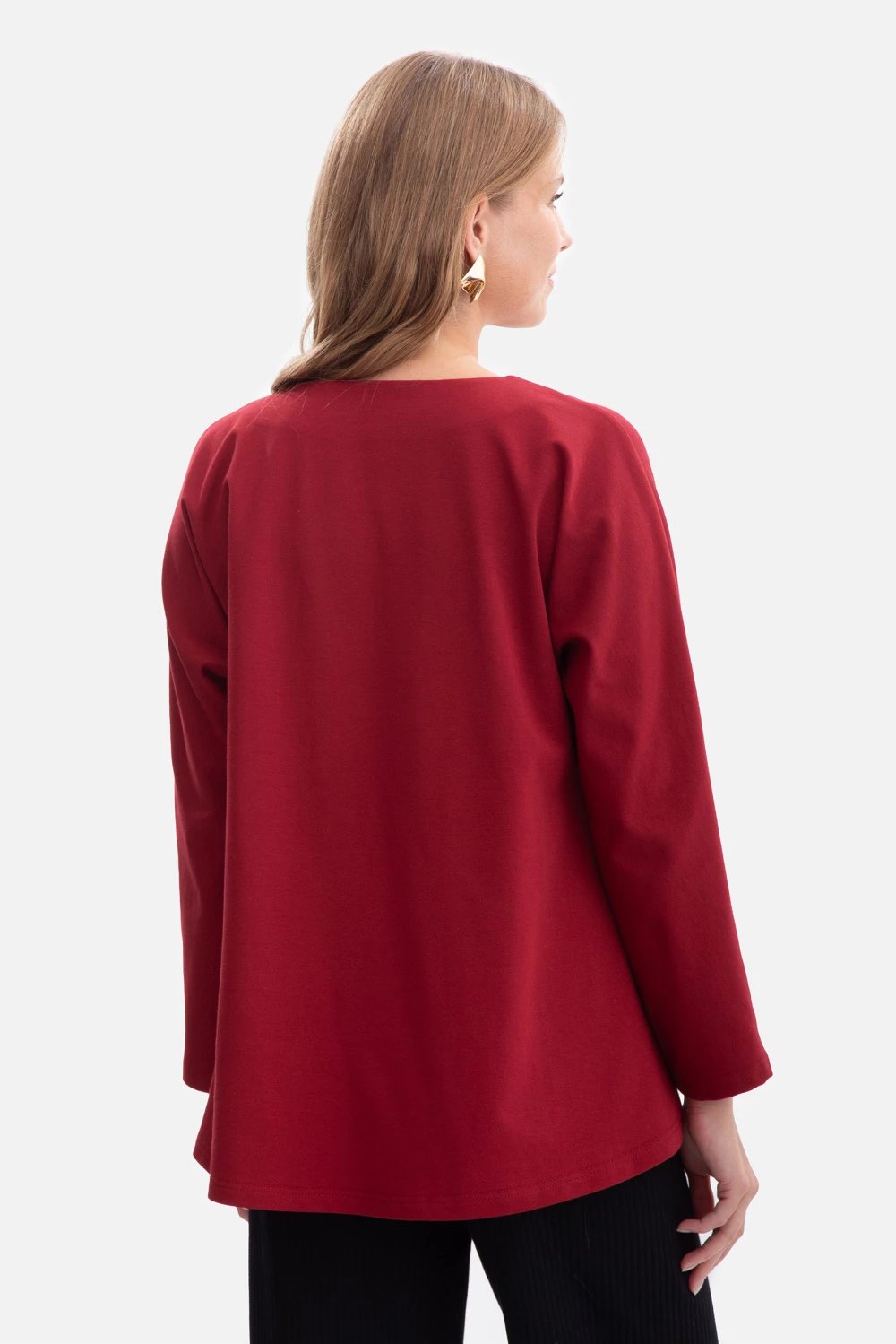 Bluzë femrash BeWear 218650, e kuqe