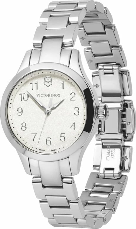 Orë dore për femra VICTORINOX V241840, argjendtë