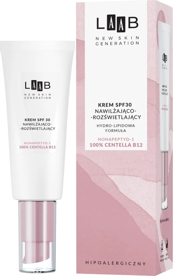 Krem fytyre për femra AA LAAB SPF30 Moisturizing and Illuminating, 40ml