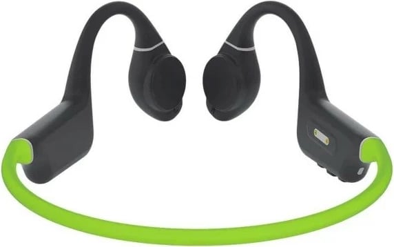 Kufje Creative Outlier Free Plus, pa tela, bone conduction, Bluetooth 5.3, Lime