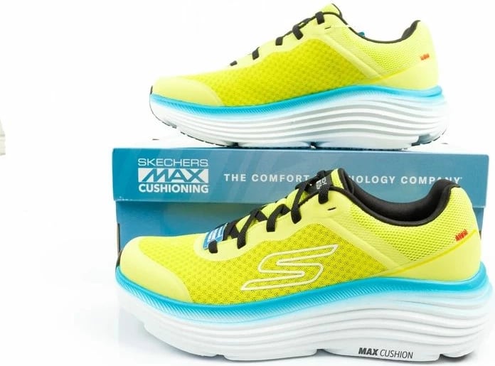 Atlete për meshkuj Skechers, lime