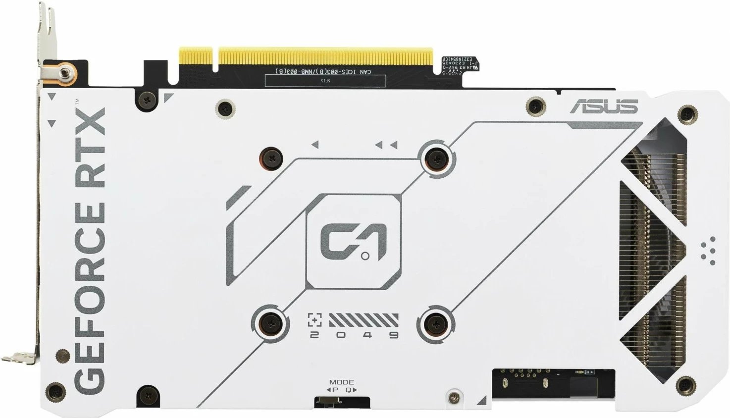 Kartelë grafike ASUS GeForce RTX 4070 SUPER DUAL OC EVO WHITE 12GB