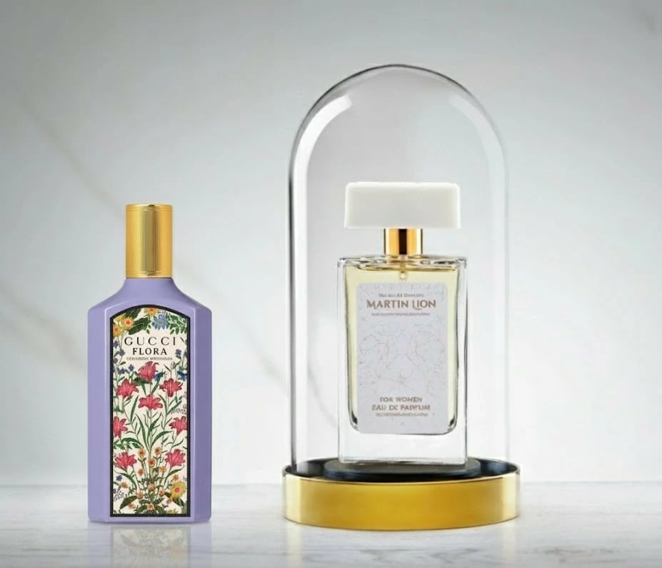 Eau de Parfum Martin Lion F107 Inspired by: Gucci - Flora Georgeous Magnolia, 50ml