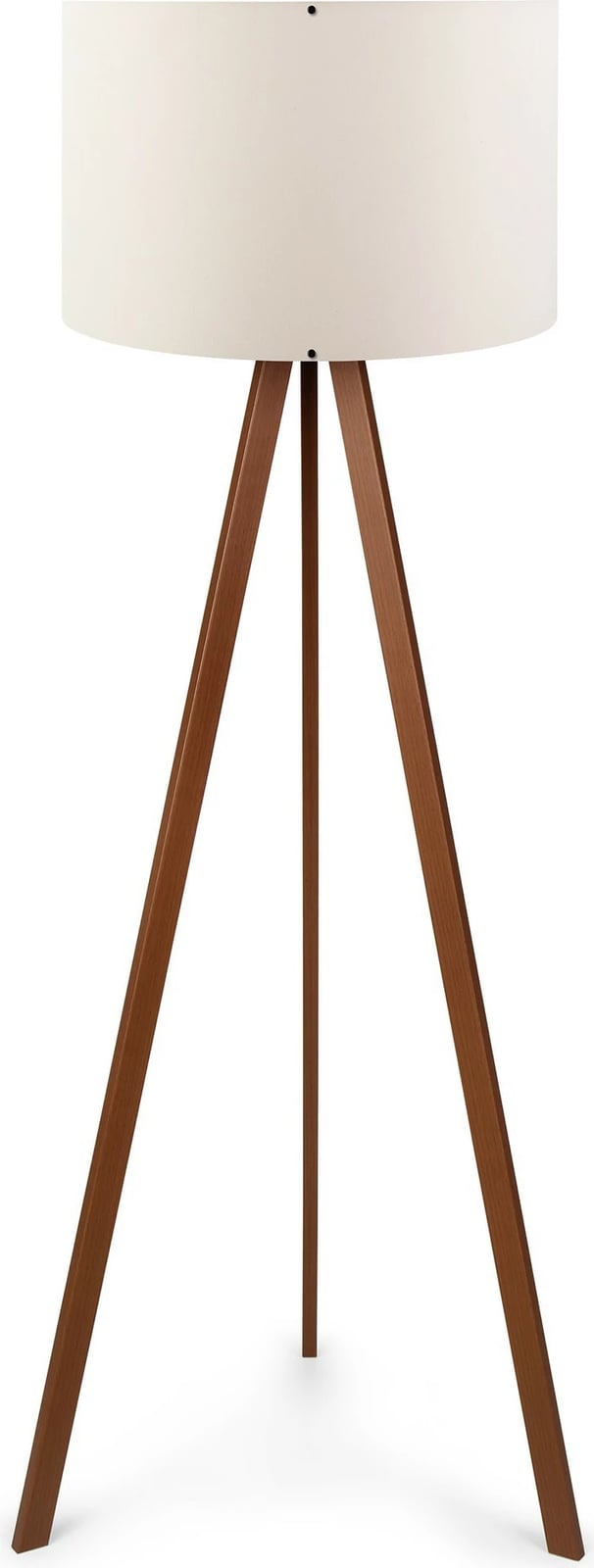 Llambë dyshemeje Opviq, AYD-1527, ecru dhe kafe, 38x140cm