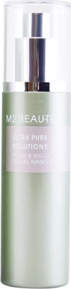 Spray për fytyrë unisex M2 Beauté Ultra Pure Solutions Pearl & Gold 75ml