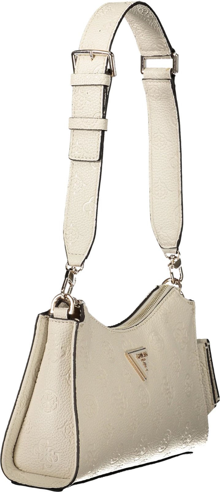 Çantë për femra GUESS JEANS CRESIDIA II, bezhë Çantë për femra GUESS JEANS CRESIDIA II, bezhë