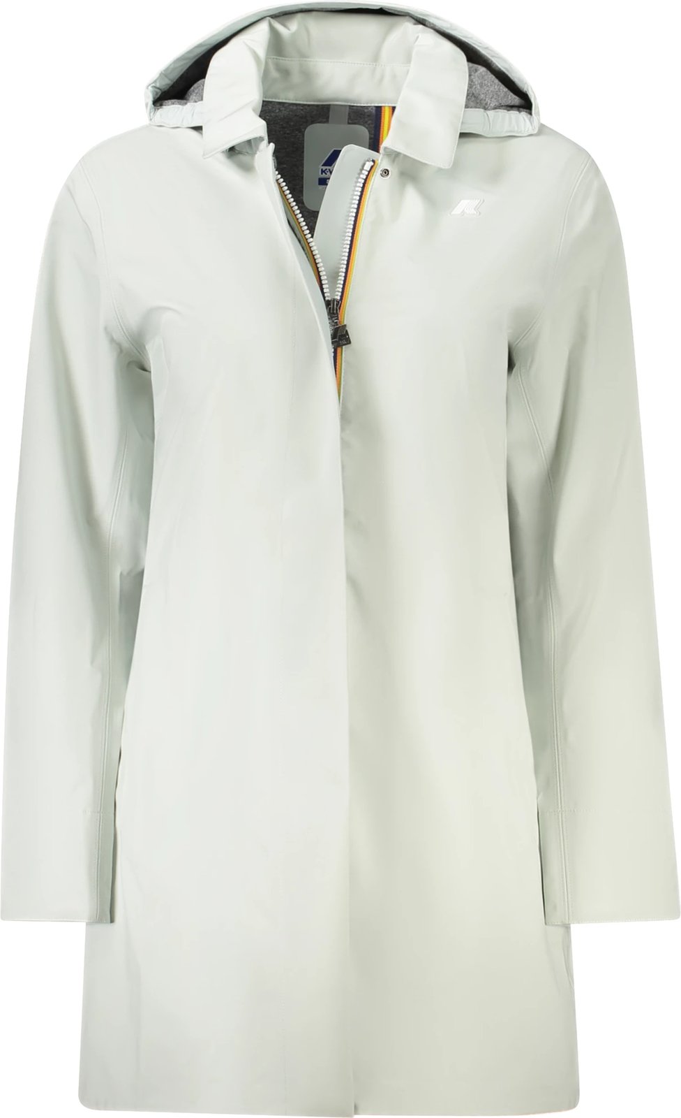 Trenchcoat K-WAY femra, e gjelbër