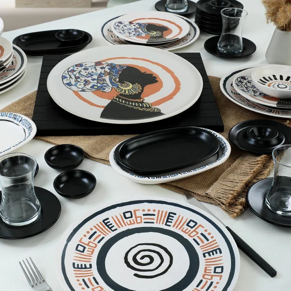 Set mëngjesi 50 pjesësh Hermia Concept, TV087050F26MAD45M00MAP0300 Set mëngjesi 50 pjesësh Hermia Concept, TV087050F26MAD45M00MAP0300