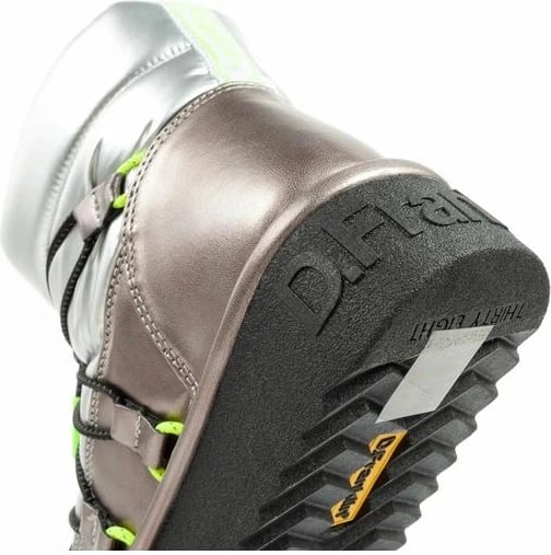 Çizme dimri për femra D.Franklin, argjendi