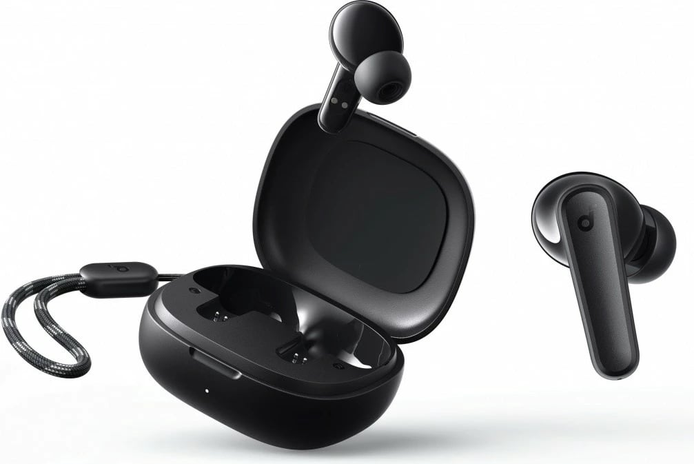 Kufje Anker Soundcore R50i v2, in-ear, Bluetooth, të zeza
