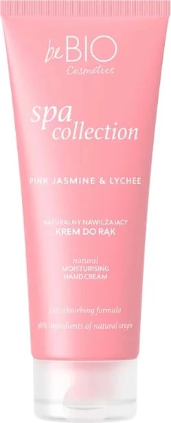 Krem për duar për femra BeBio Ewa Chodakowska SPA Collection Pink Jasmine & Lychee, 50ml