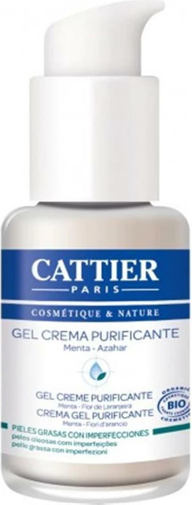 Gel krem purifikues fytyre Cattier Paris Gel Crema Purificante 50ml