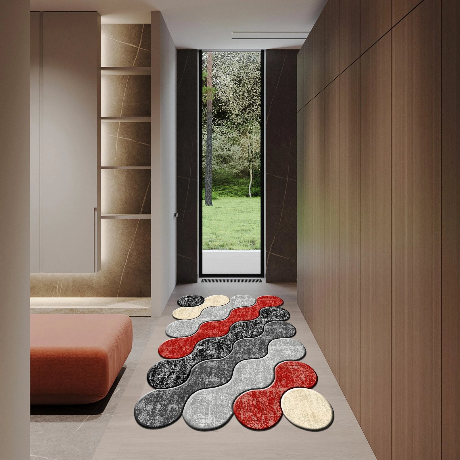 Qilim multingjyrësh Conceptum Hypnose, Hmnt950, 80x120cm Qilim multingjyrësh Conceptum Hypnose, Hmnt950, 80x120cm