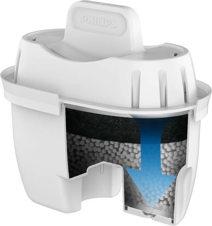 Filtër zëvendësues Philips Micro Xclean AWP212/58, 6 copë, për shtamba uji