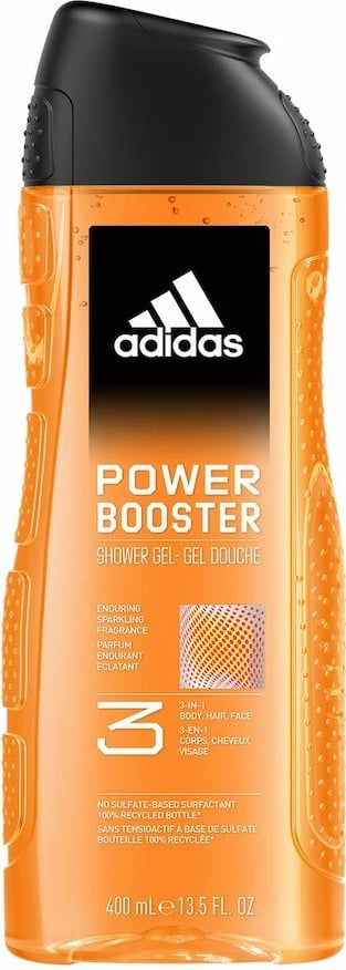 Xhel dushi Adidas Power Booster për meshkuj 400ml