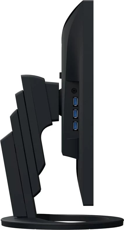 Monitor EIZO FlexScan EV2495-BK, 24.1", LED, WUXGA, i zi