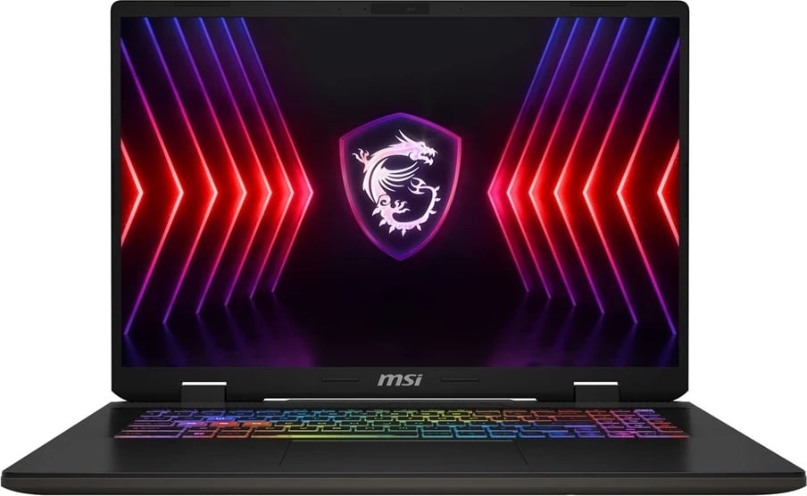 Laptop MSI Sword 17 HX B14VFKG, 17", Intel Core i7, 16GB RAM, 1TB SSD, NVIDIA GeForce RTX 4060, hiri