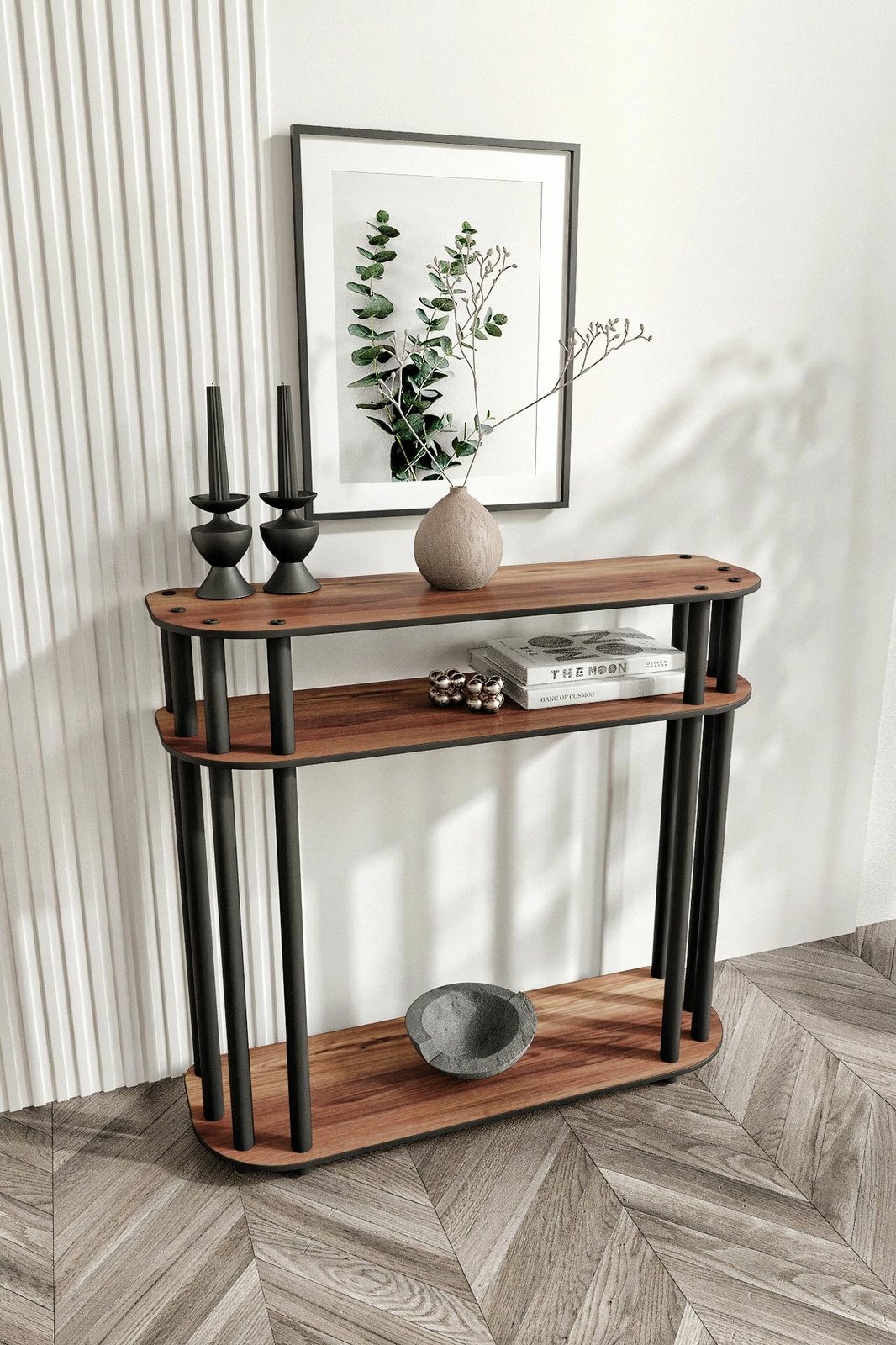 Komodë Skye Decor, ngjyrë arre, Cruise Komodë Skye Decor, ngjyrë arre, Cruise