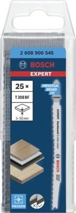Teh sharrë Bosch T 308 BF, bimetal, 11.7 cm, 2 mm, 25 copë, inox