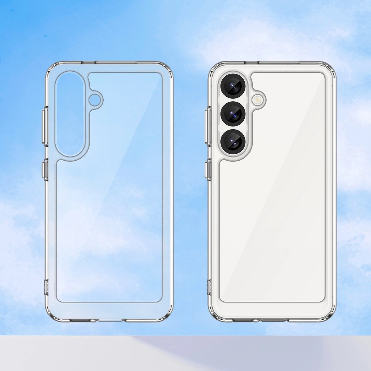 Mbështjellës Hurtel Outer Space Case për Xiaomi Redmi Turbo 4 / Xiaomi Poco X7 Pro, transparent