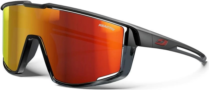 Syze çiklizmi Julbo Fury, plastike, gri/zeza, M