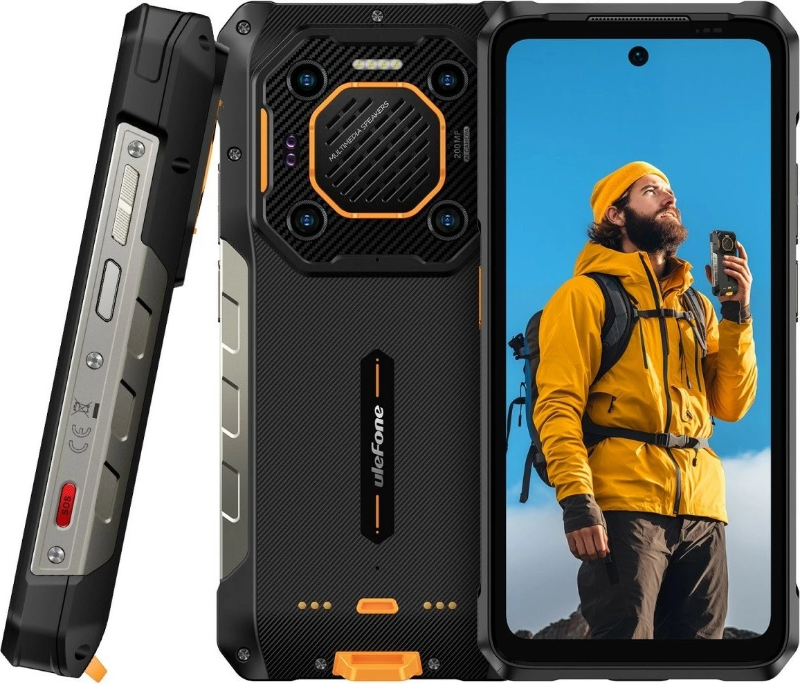 Celular Ulefone Armor 26 Ultra 5G, 12/512GB, i zi