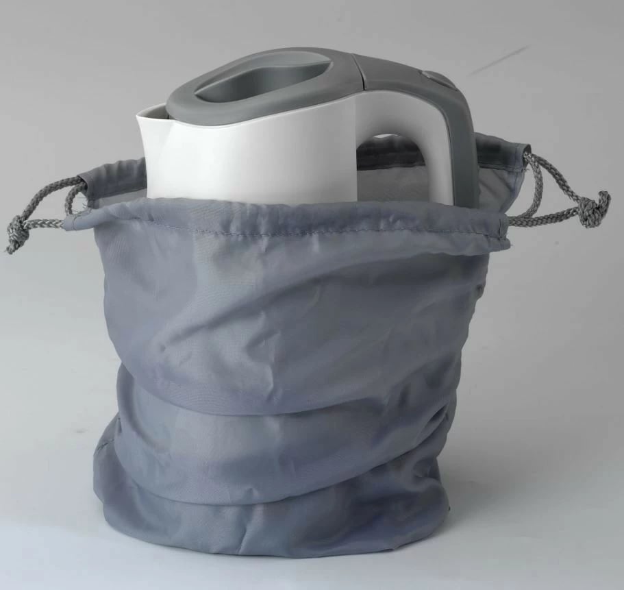 Çajnik udhëtimi Concept RK7010, 0.4L, gri/bardhë, me 2 gota