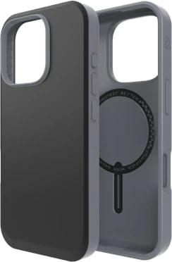 Mbështjellës Zagg SoHo Snap me MagSafe për iPhone 16 Pro, i zi