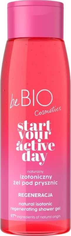 Xhel dushi për femra BeBio Ewa Chodakowska Start Your Active Day Natural Isotonic Regeneration, 400ml