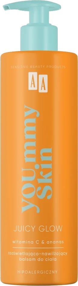 Balsam trupi për femra AA YOU.mmy Juicy Glow Illuminating and Moisturizing, 400ml