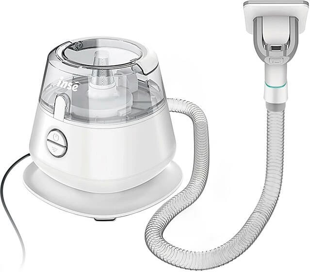 Fshesë për qime kafshësh INSE P20, 350 W, 1.2L, e bardhë, set aksesorësh
