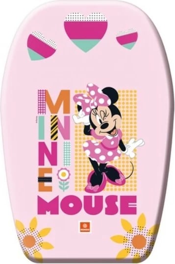 Dërrasë noti Pulio Minnie Mouse, 68 cm, Rozë, për vajza