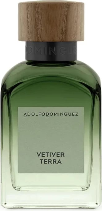 Eau de Parfum Adolfo Dominguez Vetiver Terra 120ml