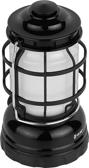 Lampë kampingu Tracer TRAOSW47136 LED 200 lm rregullim ndriçimi IP20 3x AA e zezë