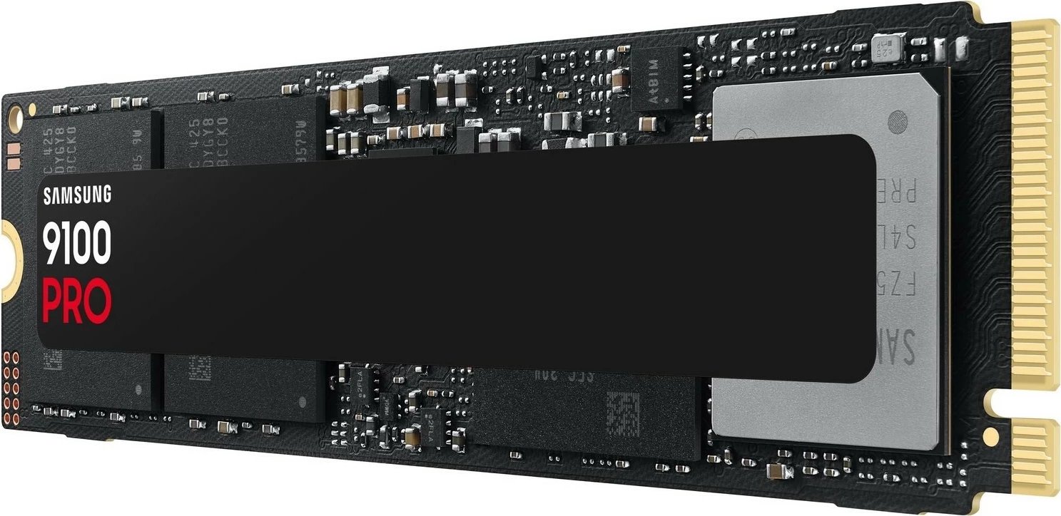 SSD Samsung 9100 Pro 4TB, M.2 PCIe 5.0, i zi
