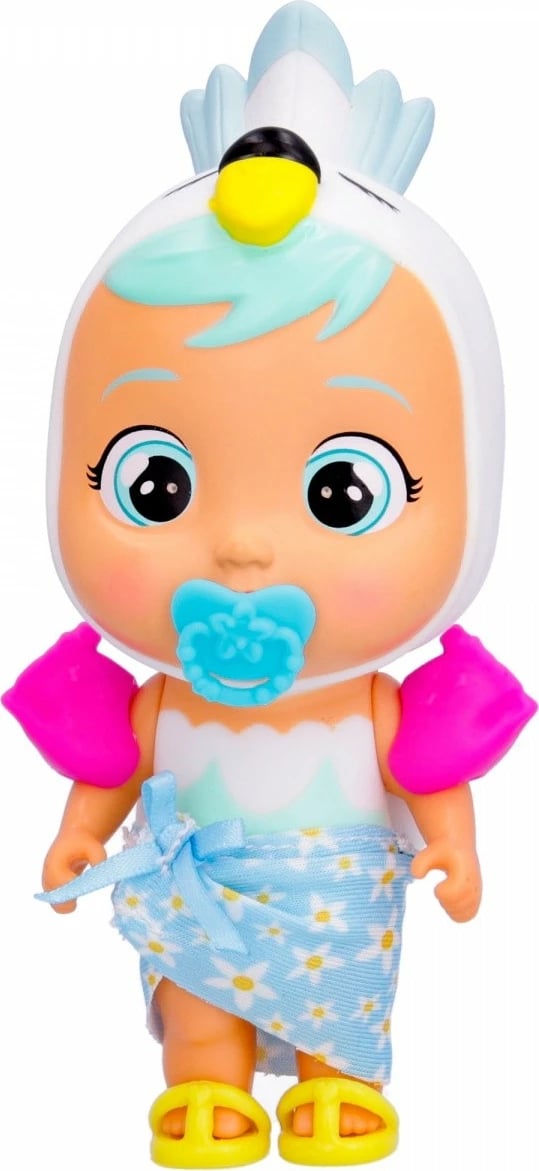 Kukull Cry Babies Magic Tears Beach Babies Sydney, Tm Toys, IMC910379, plastikë