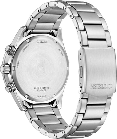 Orë dore CITIZEN URBAN CHRONO Eco-Drive, metalike