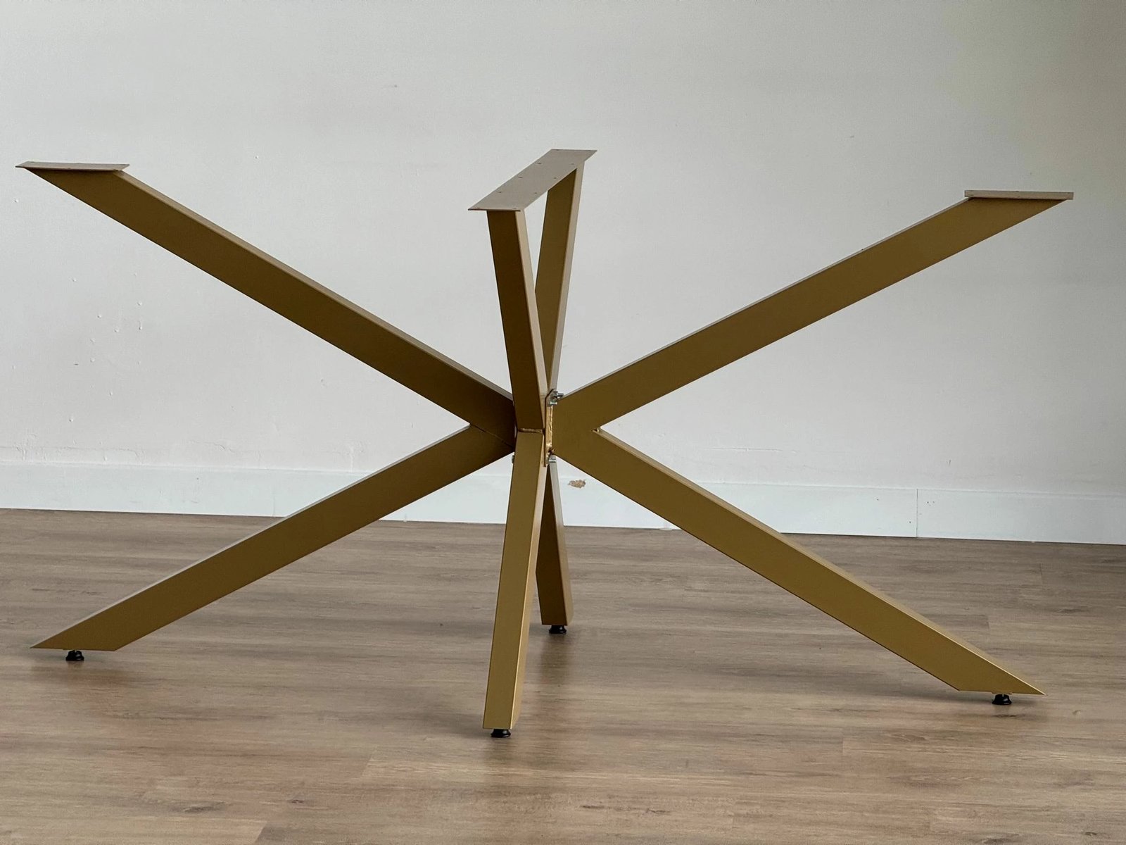 Këmbë metalike për tavolinë, ngjyrë ari, Skye Decor, Ahtapot