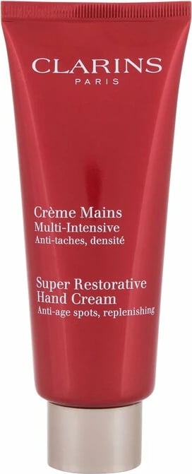 Krem për duar Clarins Super Restorative për femra, 100ml Krem për duar Clarins Super Restorative për femra, 100ml