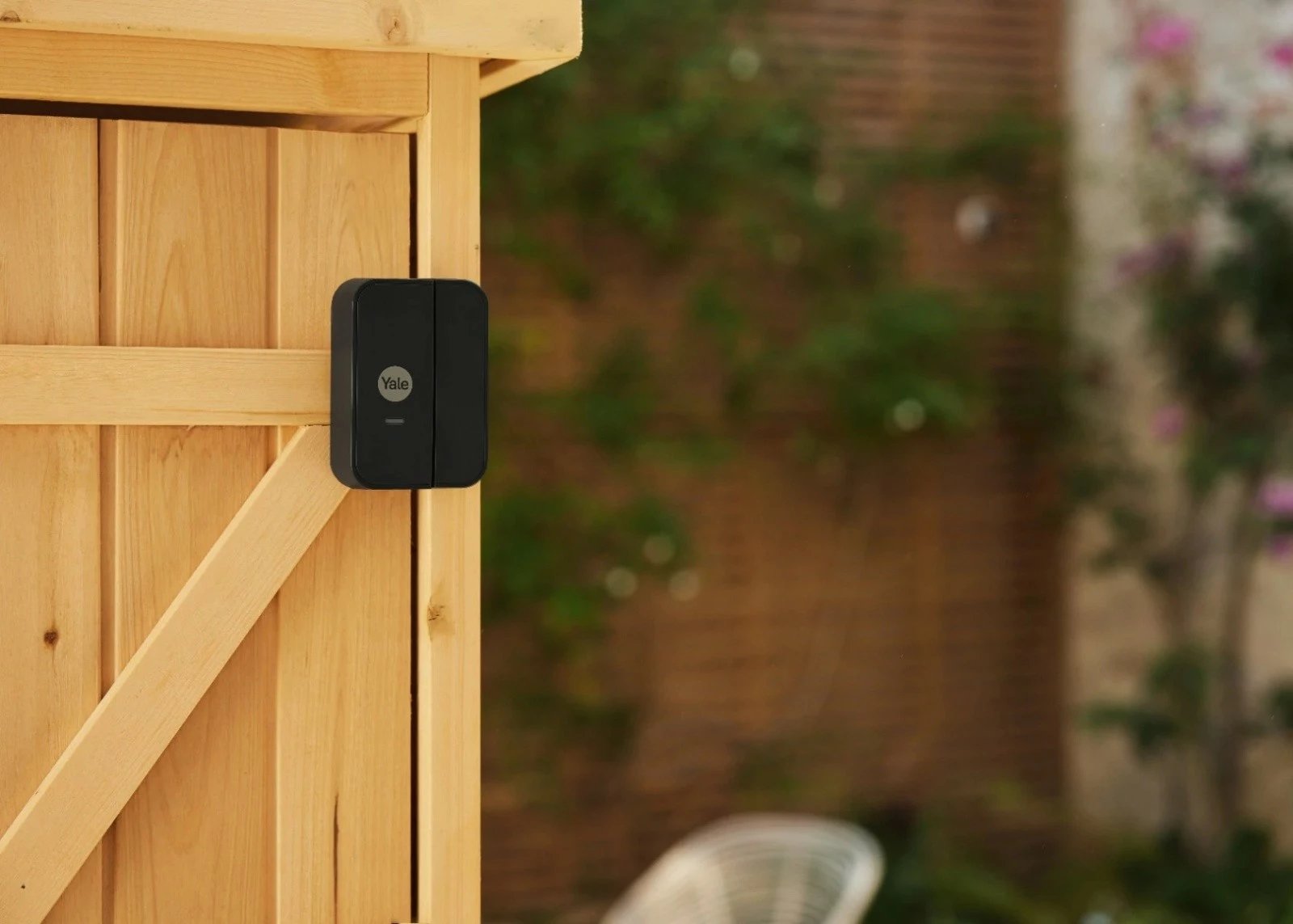 Sensor i jashtëm për dyer/dritare Yale Home AL-EDC-1A-G, i zi
