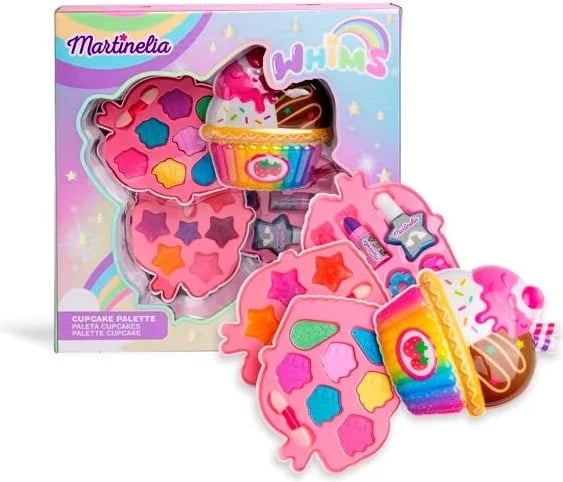 Paletë grimi Martinelia Whims Cupcake, uniseks