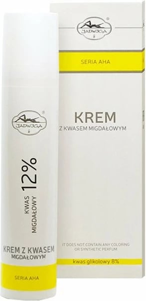 Krem nate për fytyrë për femra JADWIGA Aha Cream me 12% Acid Mandelik, 50ml