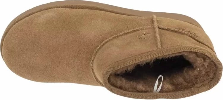 Çizme për femra Skechers, chestnut