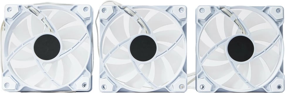 Ventilator Ftohës Për Kompjuter SAMA IMW 3 IN 1 ARGB FAN KIT (Bardhë)