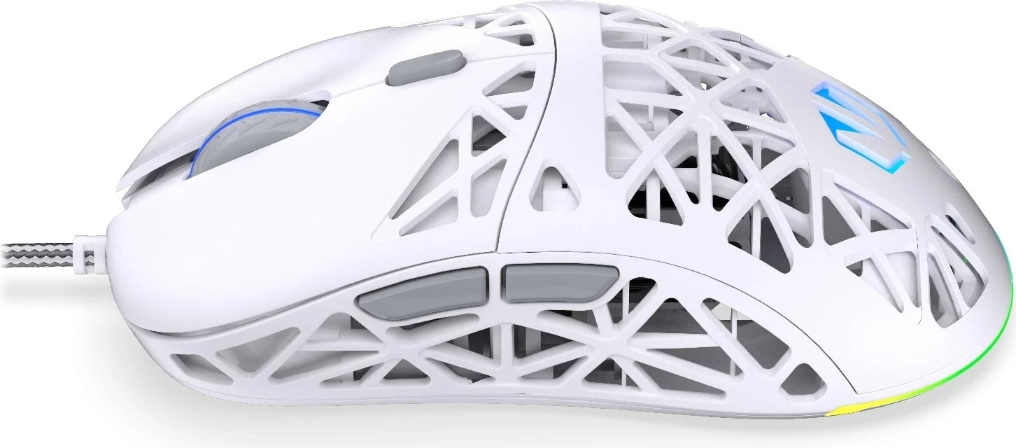 Maus gaming ENDORFY LIV Onyx White EY6A021, me kabllo, ARGB, i bardhë Maus gaming ENDORFY LIV Onyx White EY6A021, me kabllo, ARGB, i bardhë