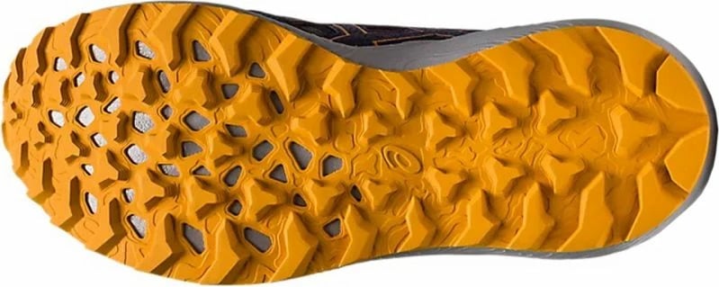 Atlete për femra Asics, blu marine dhe portokalli