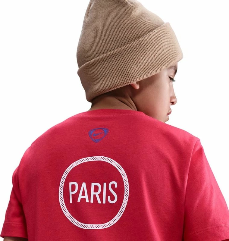 Maicë për fëmijë Nike PSG, e kuqe